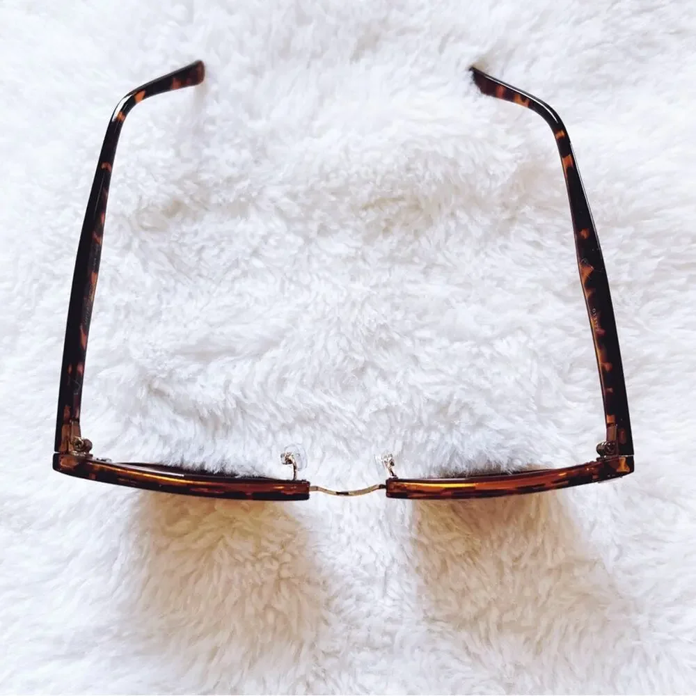 Theo Brown Sleek Modern Sunglasses